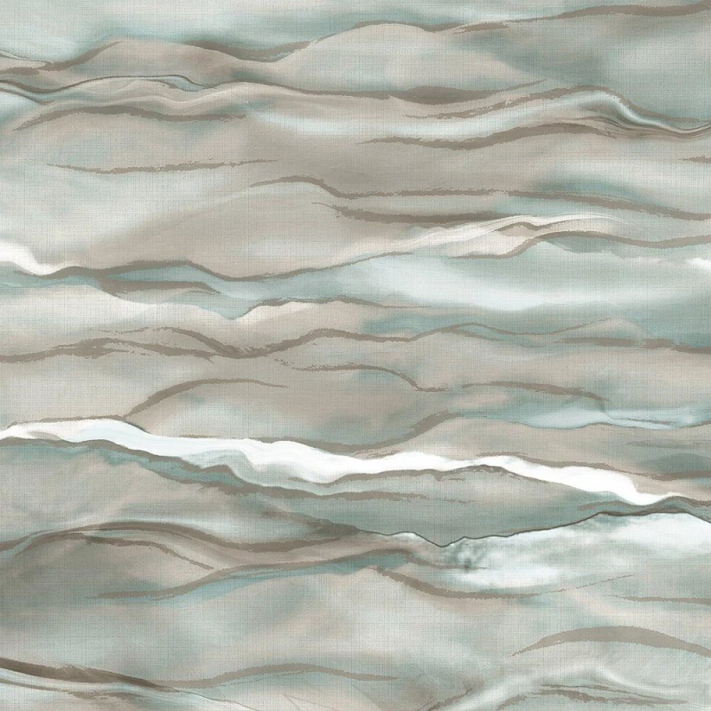 Image of Design ID DID Desert Sands Sea Foam Wallpaper Green unisex One Size