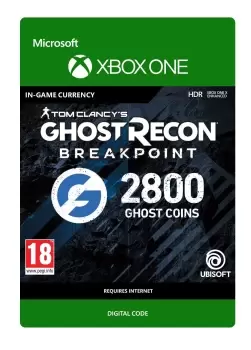 Image of Ghost Recon Breakpoint : 2400 (+400 bonus) Ghost Coins