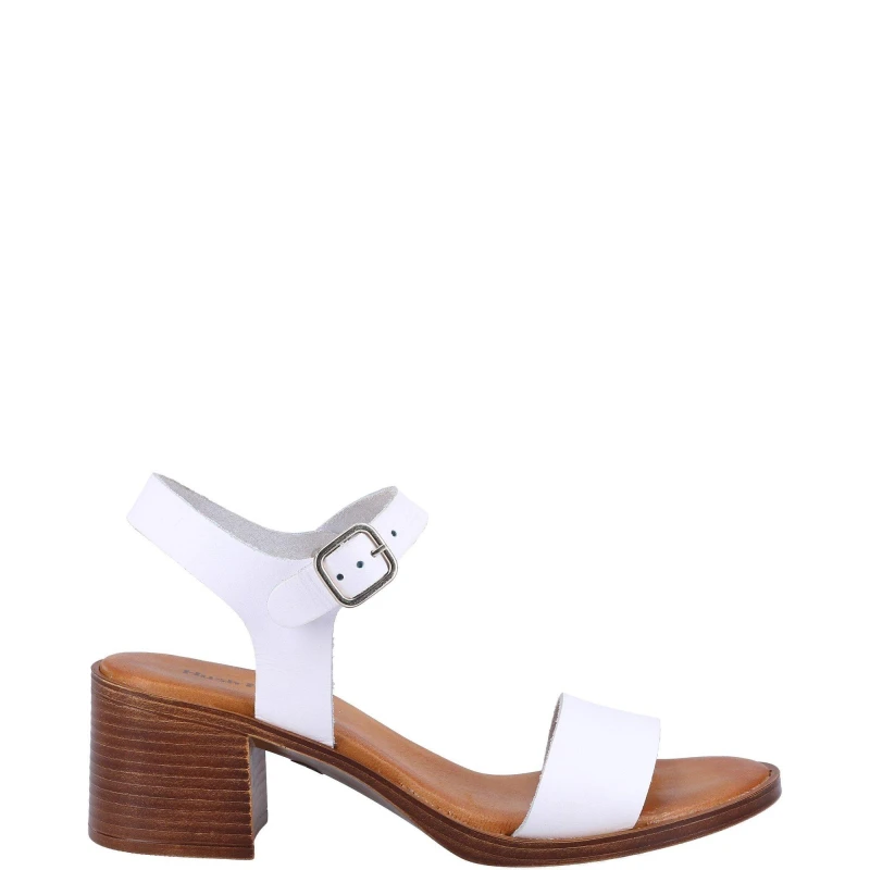 Image of Hush Puppies Gabby Sandal White female 4 (37)