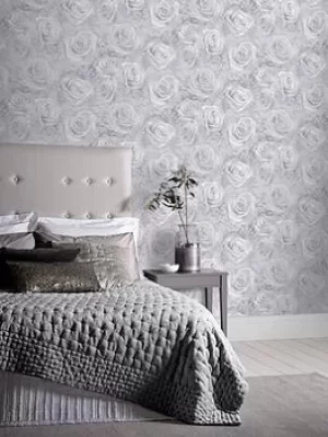 Image of Arthouse Reverie Silver Wallpaper