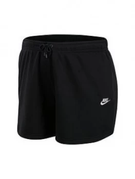 Image of Nike Nsw Essential Shorts (Curve) - Black