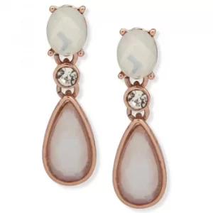 Image of Post Drop Pierced Ears Earrings