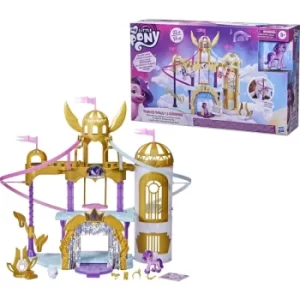 Image of My Little Pony Movie Royal Racing Ziplines Playset
