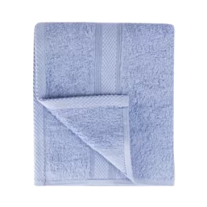 Image of Victoria London Egyptian Cotton Towels 500GSM Hand Towel Cobalt Blue