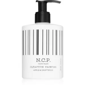 Image of N.C.P. Olfactives 201 Apple & Driftwood hand soap unisex 300ml