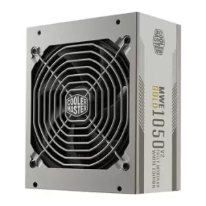 Image of Cooler Master MWE Gold V2 1050W PCIe 5.0 Fully Modular 80+ Gold White