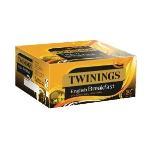 Image of Twinings English Breakfast Envelope Tea Bags Pack of 300 F09583