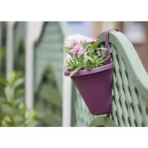Image of Clever Pots Orchid Hanging Pot Garden & Outdoor