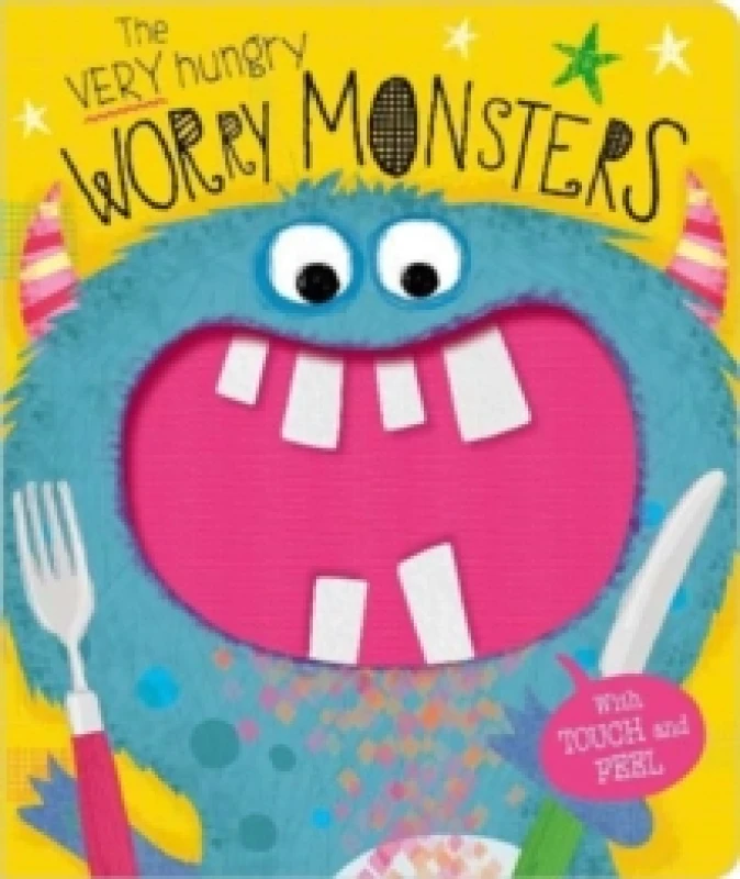 Image of The Very Hungry Worry Monsters Board book