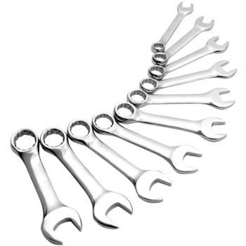 Image of Metric Combination Spanner Set, 10 - 19MM, Set of 10 - Kennedy-pro
