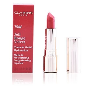 Image of JOLI ROUGE VELVET tenue & matite hydratation #754V-deep red