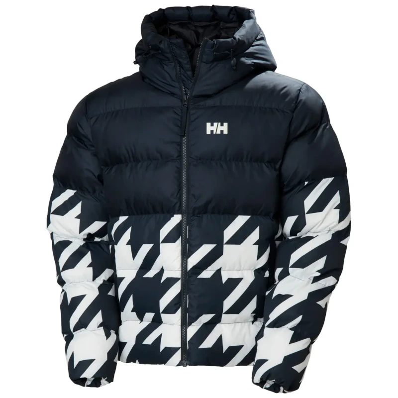 Image of Helly Hansen Down jacket Helly Hansen Oslo Graphic Bleu Male XL