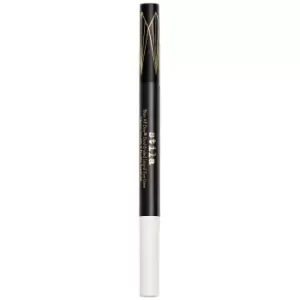 Image of Stila Stay All Day Dual-Ended Liquid Eye Liner 4.5ml (Various Shades) - Intense Black/Snow