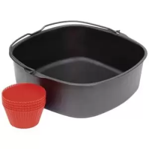 Image of Philips HD9925/01 Philips Compakt Back-Kit: Baking form + muffin cups