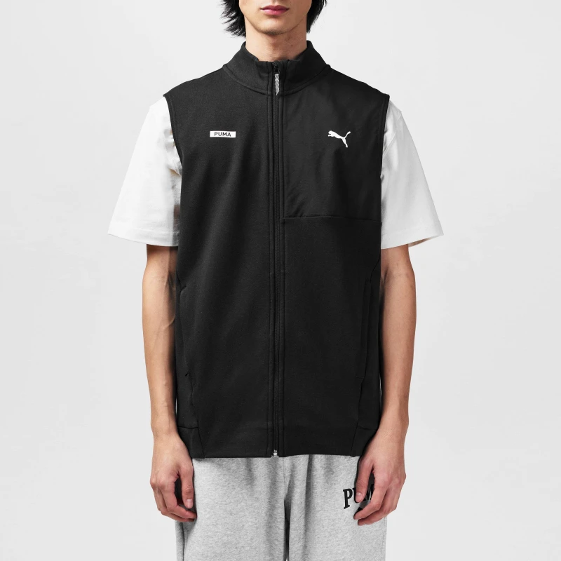 Image of Puma DESERT ROAD Gilet DK - Black S