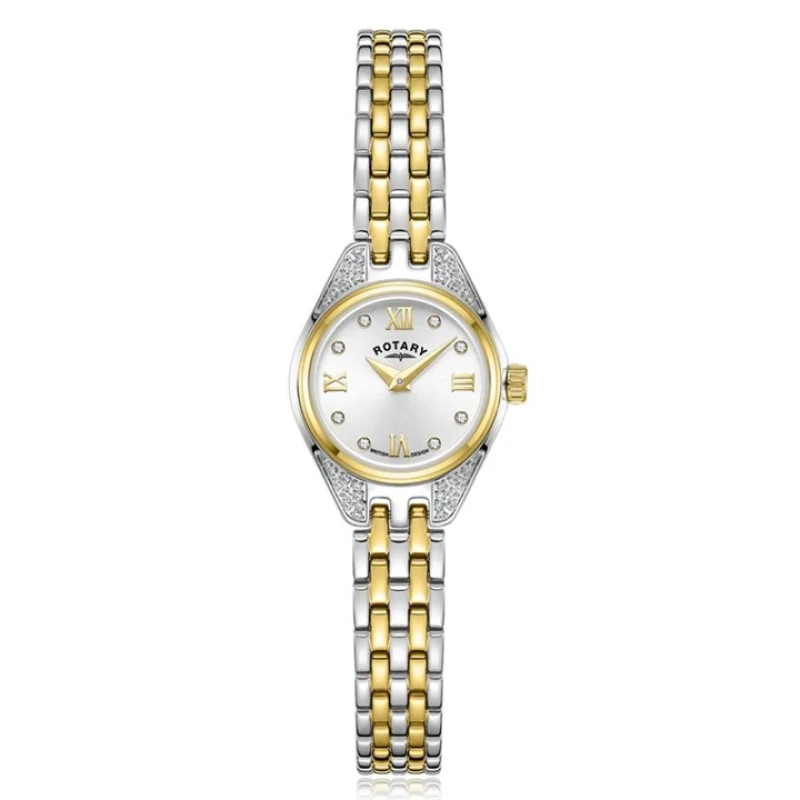 Image of Rotary RLB05141/21 Cocktail Diamond Set Bracelet Watch - W64180