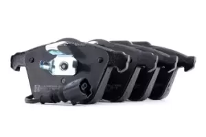 Image of ZIMMERMANN Brake pad set 25009.165.1 Brake pads,Brake pad set, disc brake VW,AUDI,SKODA,Golf VII Schragheck (5G1, BQ1, BE1, BE2)