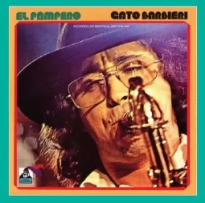 Image of El Pampero Recorded Live in Montreux Switzerland by Gato Barbieri CD Album