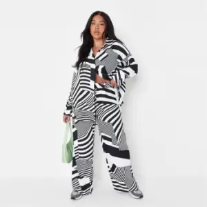 Image of Missguided Highwaisted Clean Skinny Jean - Black