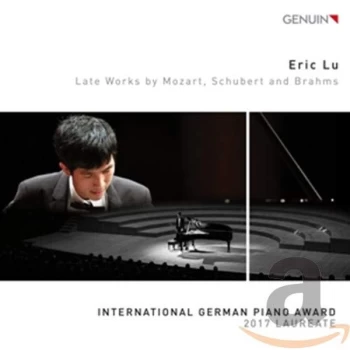 Image of Eric Lu - Eric Lu: Late Works By Mozart, Schubert and Brahms CD