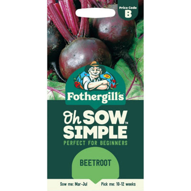 Image of Mr Fothergills Beetroot Vegetable Seeds