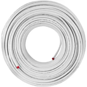 Image of VEVOR 984ft Roll of 1/2" PEX-AL-PEX Tubing Oxygen Barrier Radiant Floor PEX Pipe Radiant Heat Floor Heating Plumbing 300M Inner Aluminum Layer PEX