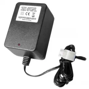 Image of Etronix Mains Ac Wall Charger 1000Mah For 7.2V W/Tamiya Plug (Uk Plug)