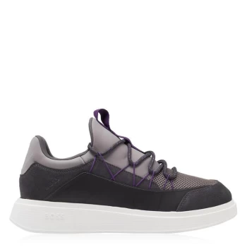 Image of Hugo Boss Bulton Runner Trainers Open White Size 10 Men