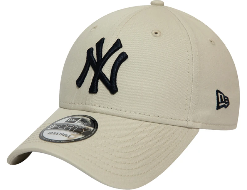 Image of New Era New York Yankees League Essential Cap Beige 1SIZE