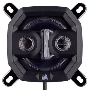 Image of Corsair Hydro X Series XC7 RGB Black CPU Water Block - 1200 / AM4 (CX-9010006-WW)