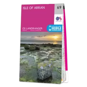 Image of Map of Isle of Arran Landranger