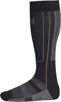 Image of Halvarssons H Cool Socks, black-brown, Size 36 37 38 39 40, black-brown, Size 36 37 38 39 40