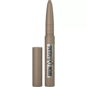 Image of Maybelline Brow Extensions Defining Eyebrow Makeup for Thicker Natural Eyebrows 20g (Various Shades) - 01 Blonde