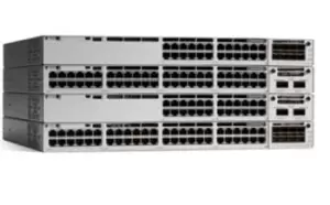 Image of Cisco Catalyst C9300-48P-A network switch Managed L2/L3 Gigabit...