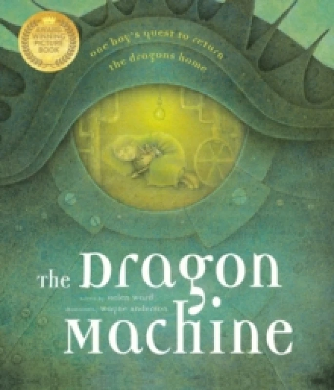 Image of The Dragon Machine Paperback / softback