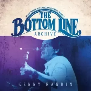 Image of The Bottom Line Archive Series by Kenny Rankin CD Album
