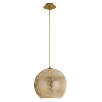 Image of Fan Europe Lighting - Fan Europe VANITY Dome Pendant Ceiling Light Gold 30x29cm