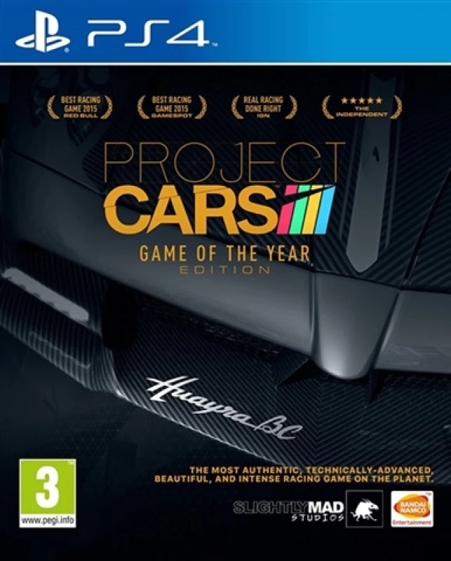 Image of Project CARS Game of the Year Edition PS4 Game
