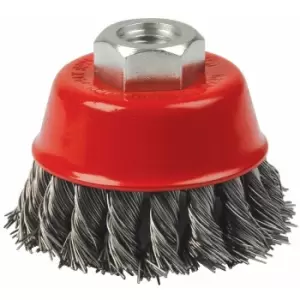 Image of Silverline Steel Twist-Knot Bowl Cup - 75mm