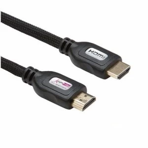 Image of KnightsBridge High Speed HDMI 3D 4K Cable With Ethernet - 2 Meter