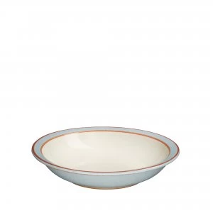 Image of Denby Heritage Terrace Shallow Rimmed Bowl
