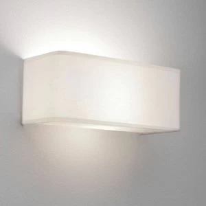 Image of 1 Light Indoor Wall Light Fabric, E27