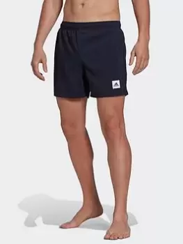 Image of adidas Solid Clx Sh Sl, Navy, Size 2XL, Men