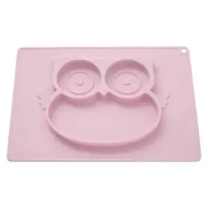 Image of Maison By Premier Pale Pink Owl Food Plate