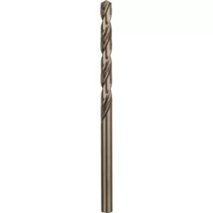 Image of Bosch HSS-Co Cobalt Drill Bit 4.8mm Pack of 1
