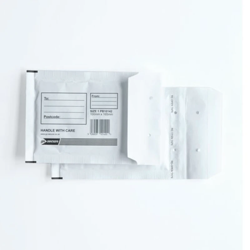 Image of GoSecure Bubble Envelopes Size 1 White (10 Pack) PB10142