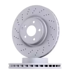 Image of ZIMMERMANN Brake disc MERCEDES-BENZ 400.3637.52 204421000007,2044212912,204421291207 Brake rotor,Brake discs,Brake rotors 2114211012,2114211312