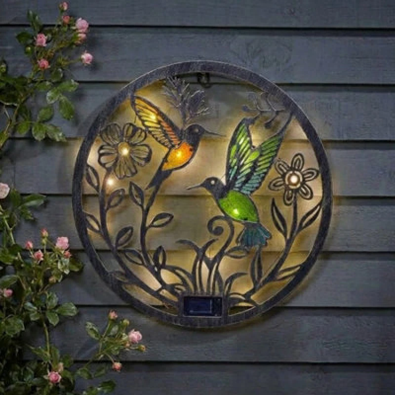 Image of Smart Solar LED Wings DecorDisc