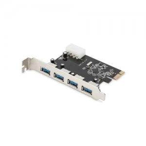 Image of Digitus DS-30221-1 networking card USB 5000 Mbps Internal
