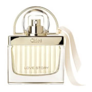 Image of Chloe Love Story Eau de Parfum For Her 30ml